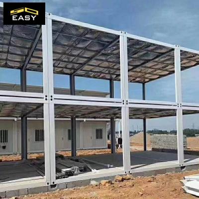 Easy assemble Flat pack container house  container clinic container hospital