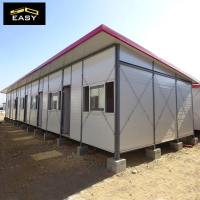 Fast installation steel structure Prefab k House With Bathroom