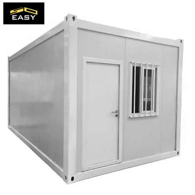 Hot sale prefab sandwich panel container house flat pack container