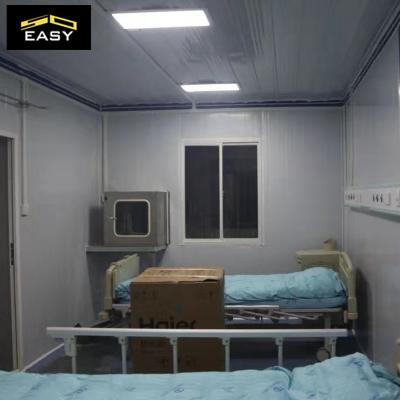 Economical modular Flat pack container house  container clinic container hospital