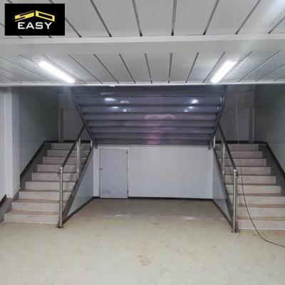 SOEASY easy install flat pack prefabricated container house/office for worker