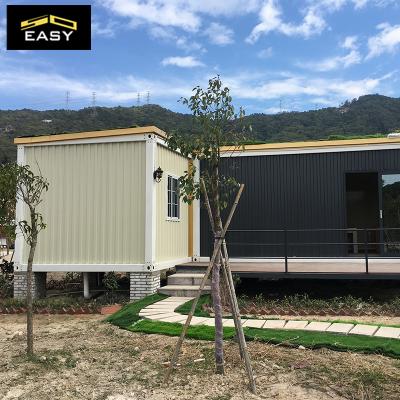 high quality luxury Prefabricated flat pack Container Homes/villa