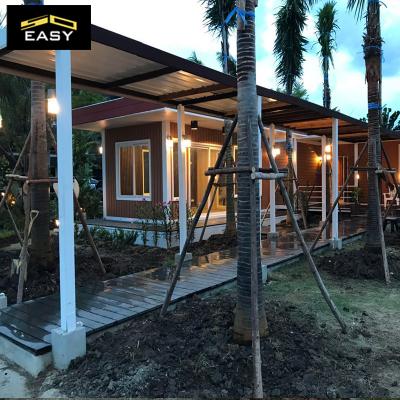 Family holiday resort prefabrication flat pack Container villa/homes in Malaysia