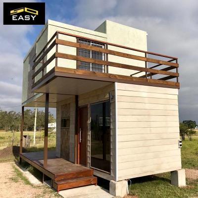 field resort container patty building prefab modern tiny house