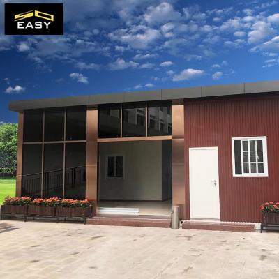 combination container plan for customized luxury container villa