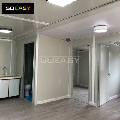 Luxury Design Two Bedroom One Bathroom Expandable container house
