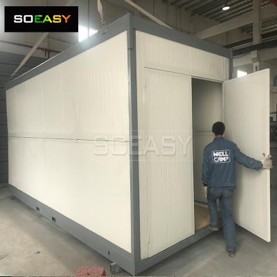 Easy Install Foldable Container House for Storage Use