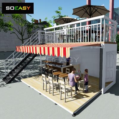 Luxury Expandable Container Shop Suitable Use In Commercial Site