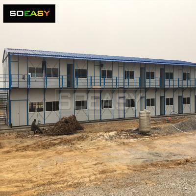 Mobile Prefabrication K house Low Price  Building for temporary Workers Camp