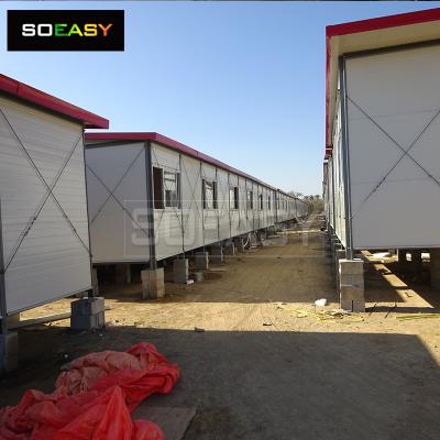 Movable Can Assemble And Disassemble For 10 Times Prefabrication K house Low Cost Building for Labor Camp