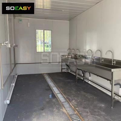 Container staff Home And Office In Constuction Site Flat Pack  Prefab Container House
