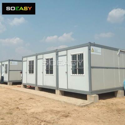 Mobile 20FT Folding Container House Portable Foldable 40FT Home Container for Sale