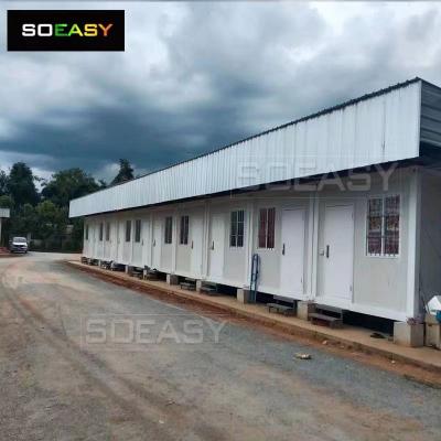 Good Price 20FT/40FT Detachable Container Farmer House with Customer Made Roof