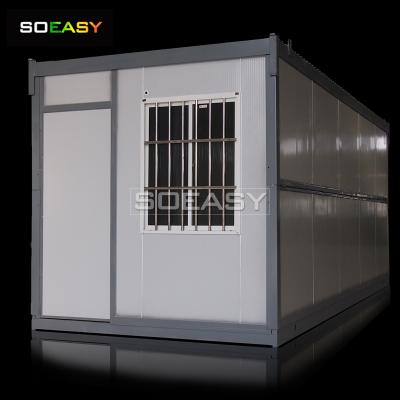 20FT Newest Best Selling Prefabricated Foldable Portable Prefab Folding Container Houses Homes Offices
