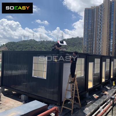 Fast Assembld detachable house, Modern portable shipping containers 40 feet,Prefab house