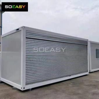 20ft Flat Pack Container House Prefab Modular Container Tiny Home ...