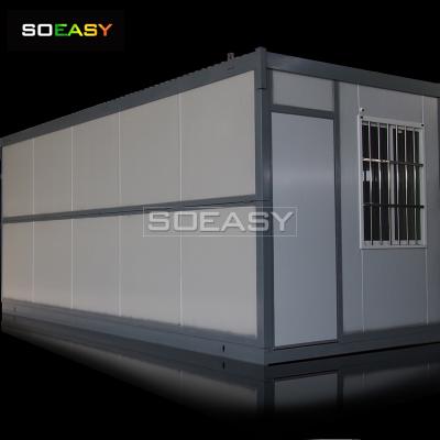 China Low Cost/Cheap Prefab/Prefabricated Mobile Modular Easily Assembled Prefab Modular Folding Container House for Sale​ ​