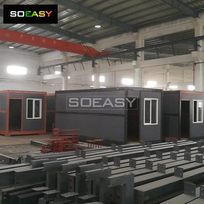 Prefab modular house quick assemble container homes  Steel Structure  Low Cost folding Container