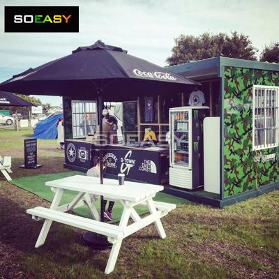 Custom logo ​High Quality Prefabricated Folding Container House 4 Minutes Install One House Mobile Container Home