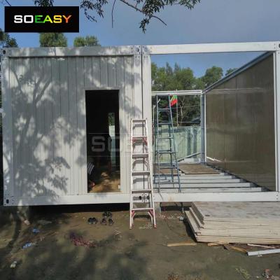 Modular Prefabricated Detachable Tiny Movable Mobile Modern Fast Assemble Dismantled Living Portable Steel Prefab Container House