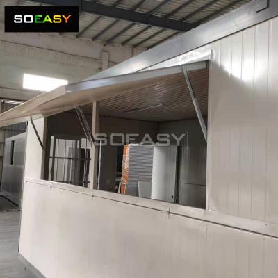 Earthquake Proof and Easy to Install Container House China Folding Container Refugee Houses For Camp