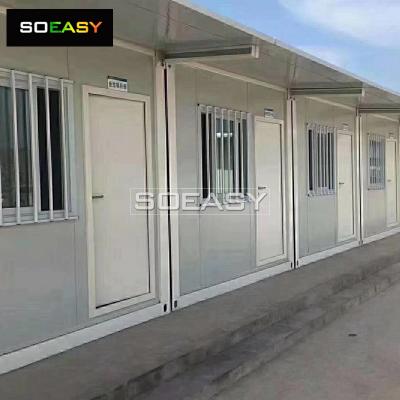 Mobile Portable Flat Pack Container House Modular Office Prefabricated House