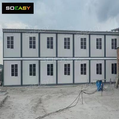 Folding Modular Container House Fireproof Wall Panel Prefab Foldable Folding Container Home