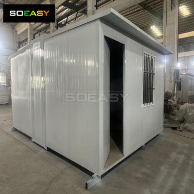 Large Space 20 Square Meter Easy Install Portable Foldable Container Expandable Tiny House