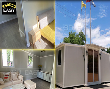 Modular Expandable Prefabricated Container Home Design