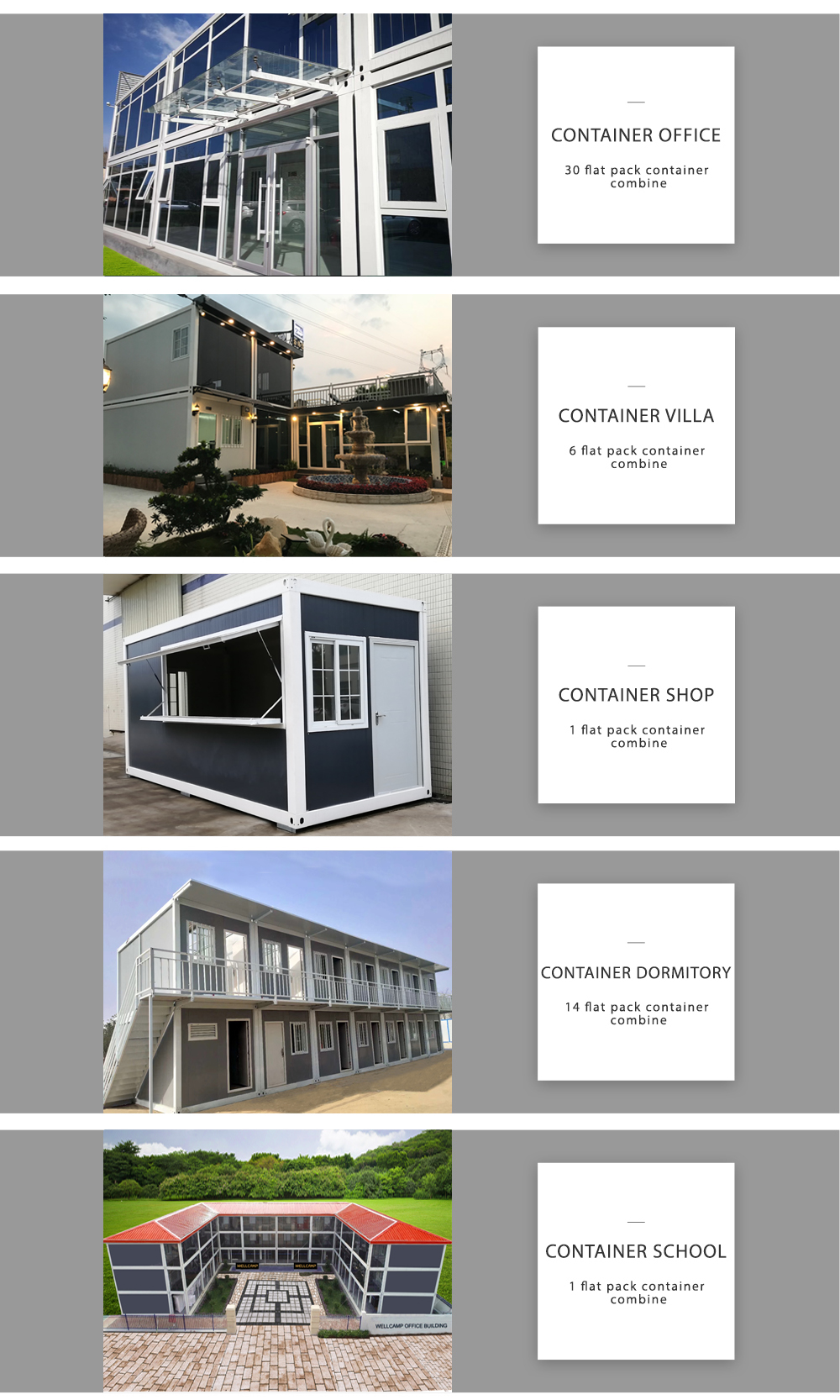 custom built prefab homes