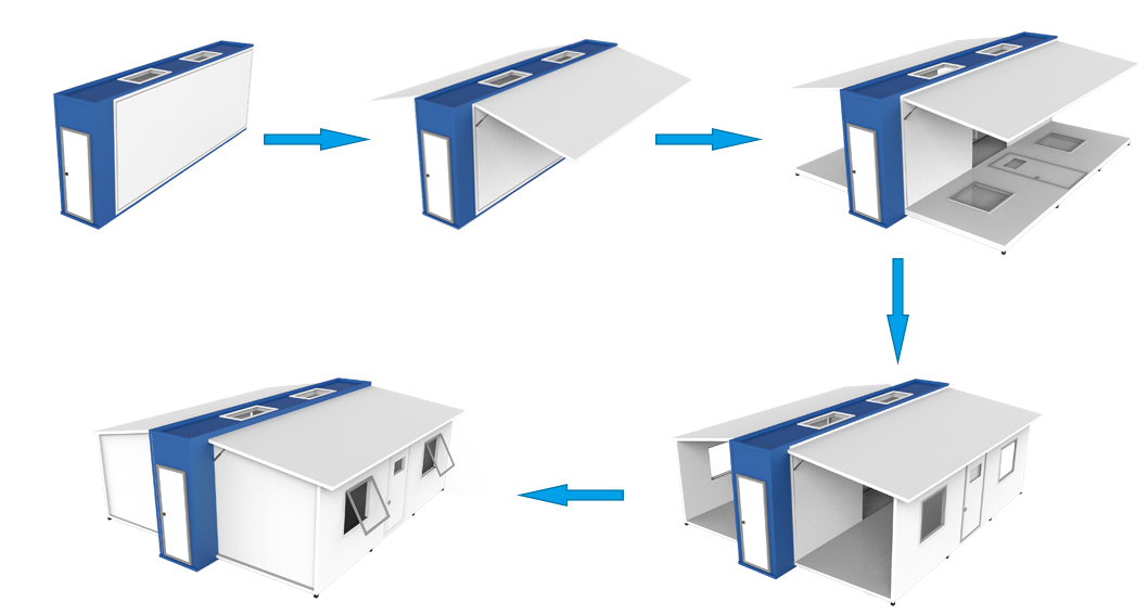 high quality container homes