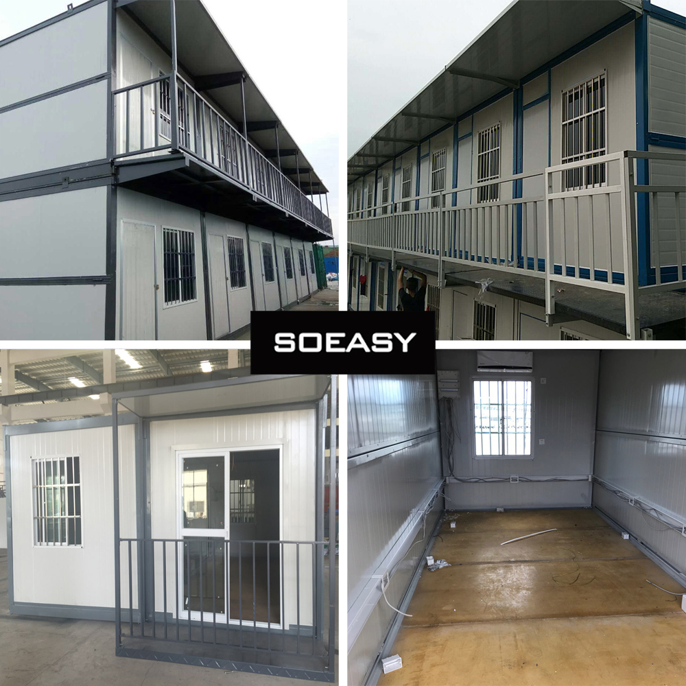 Prefabricated Modern Folding Sandwich Panel Container House Suppliers ...