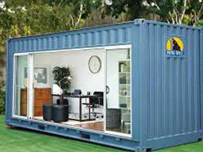 shipping container office