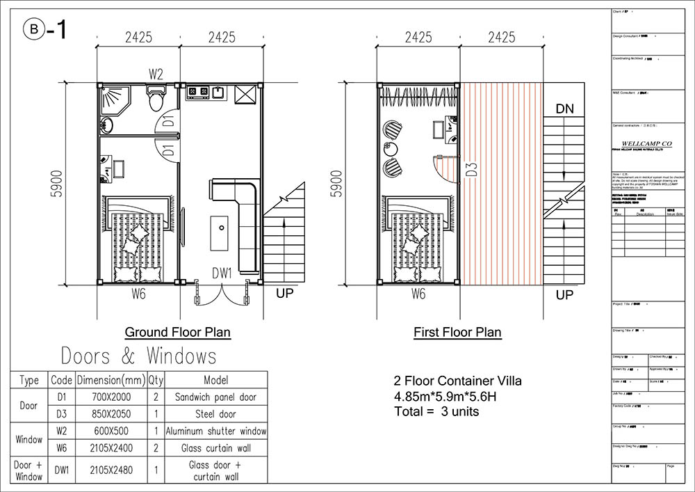 modern modular home plans