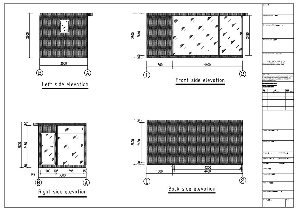 modern modular house plans