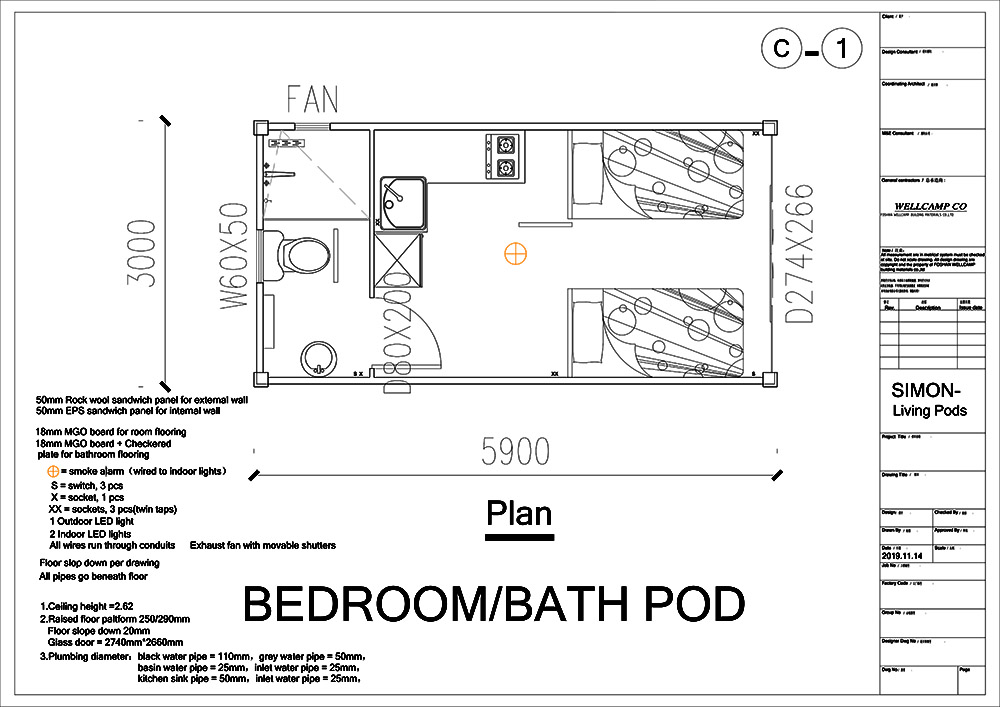 modern prefab home plans