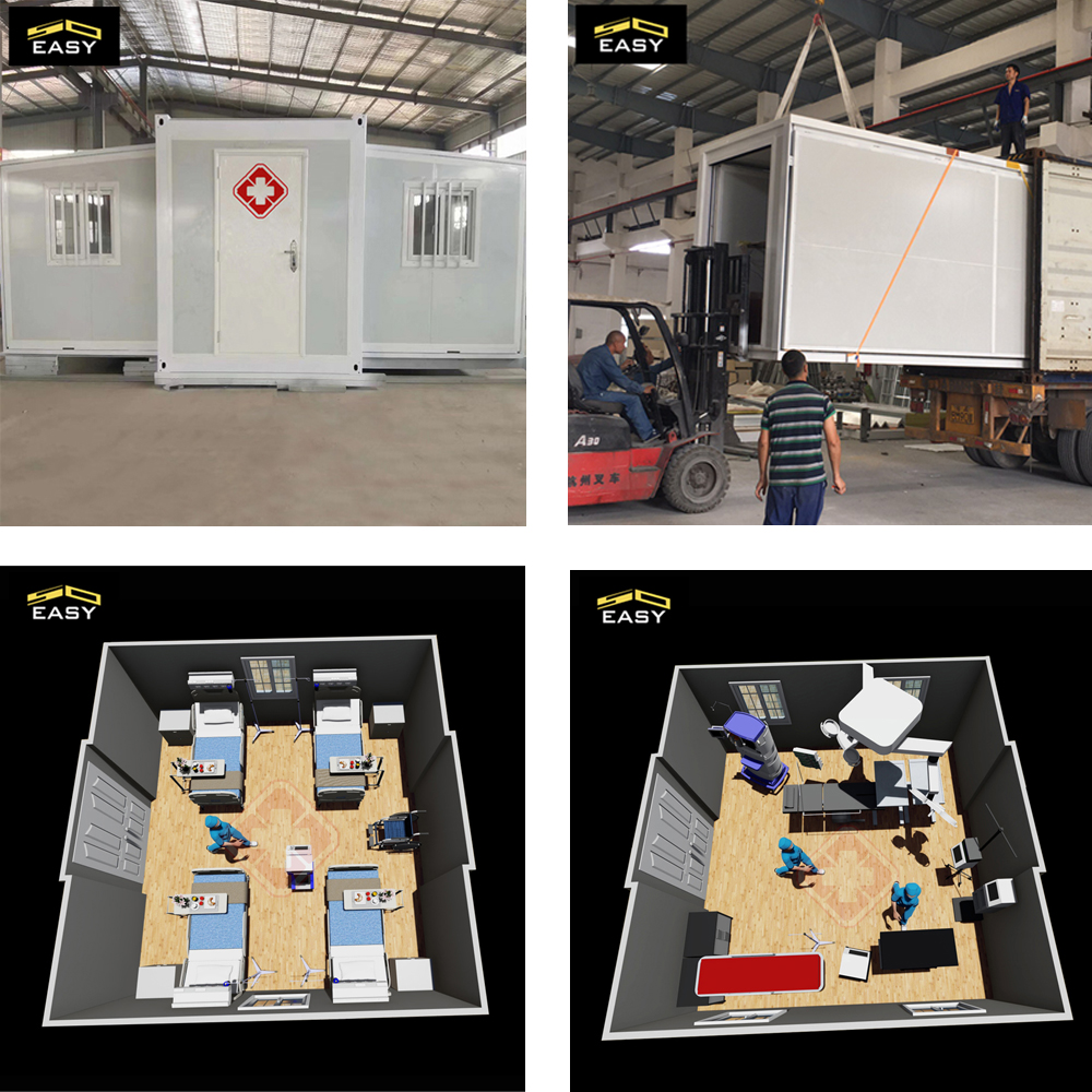 expandable container clinic