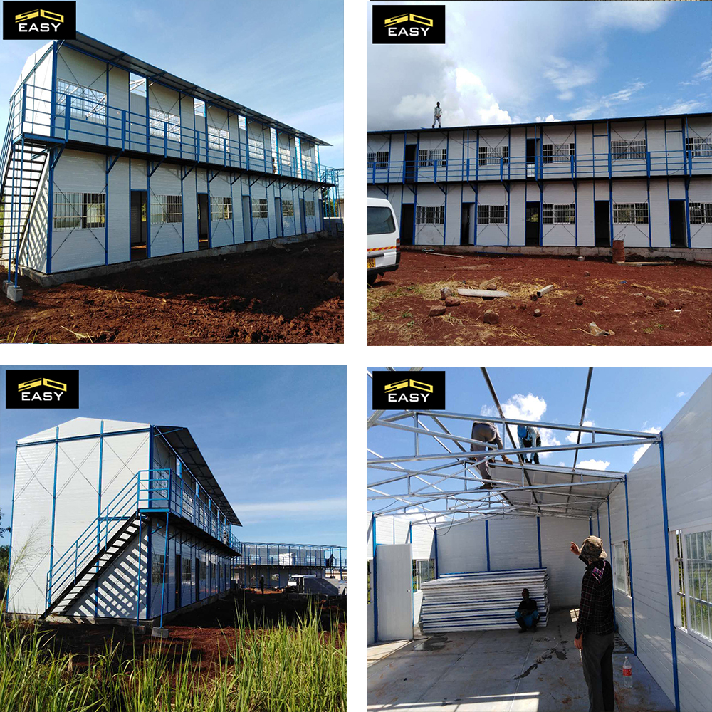 prefabricated K house