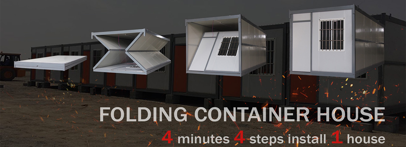 Folding Container House