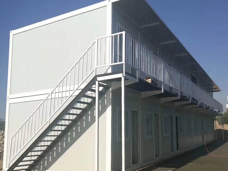 2 floor container dormitory