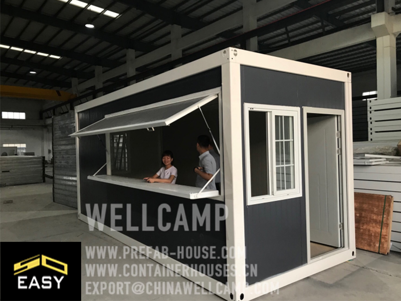 flat pack container shop