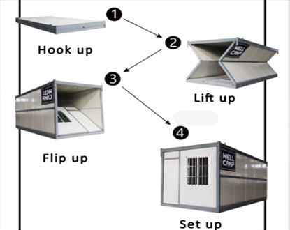 folding container house