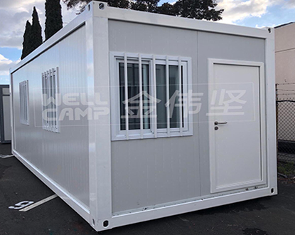 flat pack container house