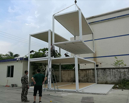 flat pack container house