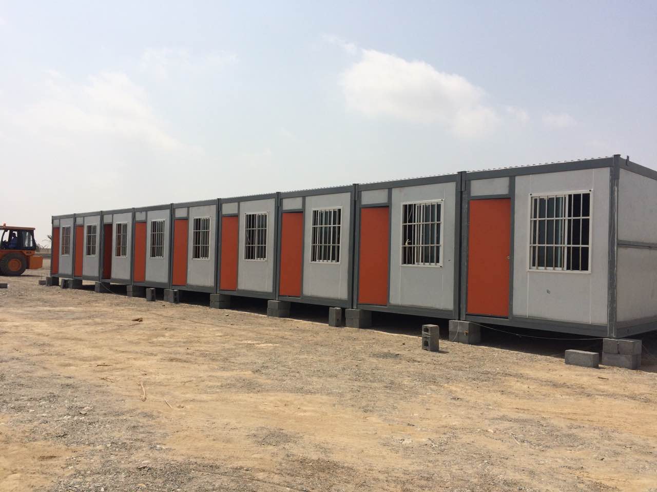 folding container house