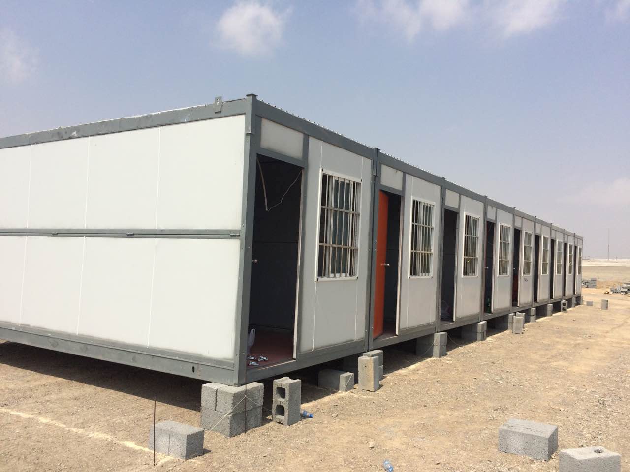 expandable container house