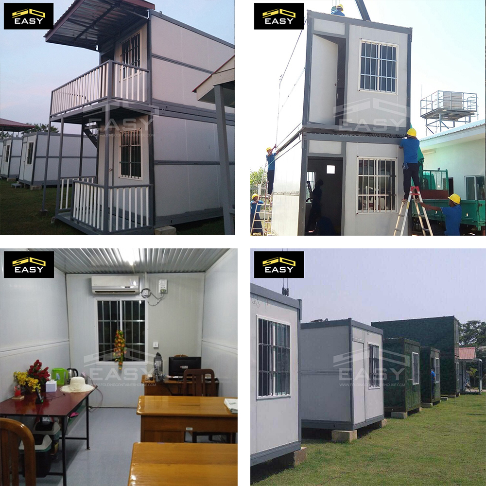 folding container house