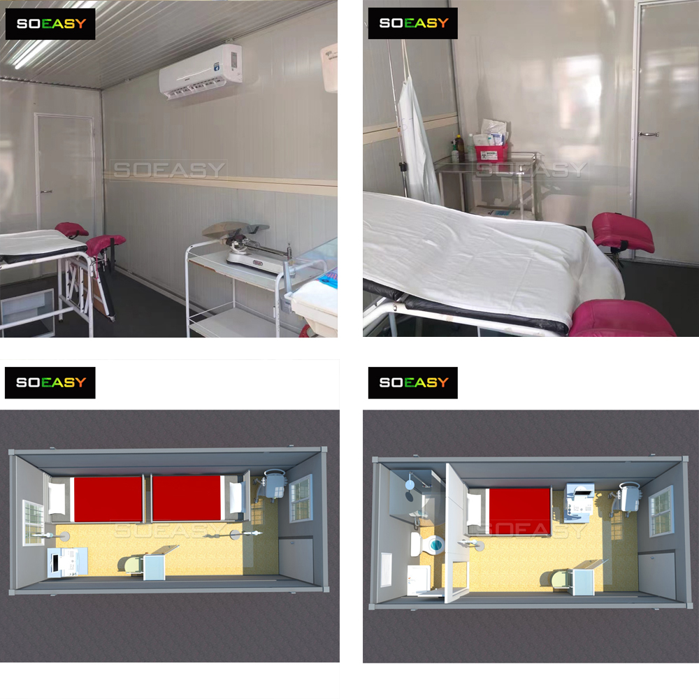 folding container clinic