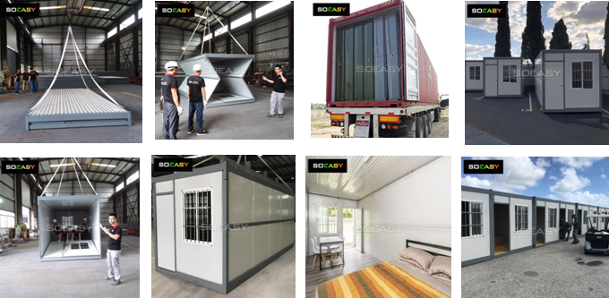 folding container house