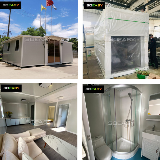 expandable container house